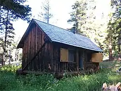 Buck Camp Patrol Cabin