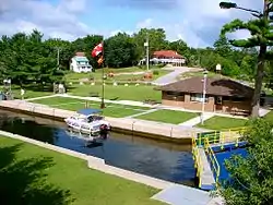 Trent-Severn Waterway Lock 31 in Buckhorn