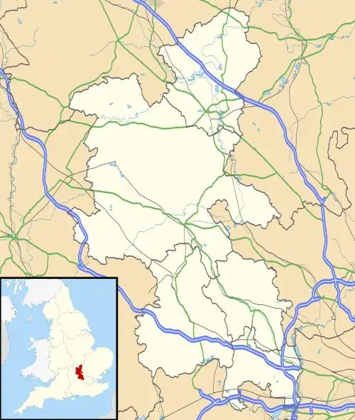 Hambleden is located in Buckinghamshire