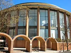 Bucks County Administration Building in Doylestown in 2010