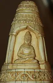 Buddha in Dhyana mudra