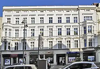 Main frontage