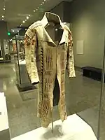 Coat, Ojibwa, Ontario, ca. 1789. Gift of Ned Jalbert in honor of the 75th anniversary