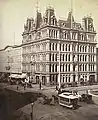 Headquarters of the Buffalo German Insurance Company, co-founded by Becker in 1867