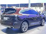 2021 Buick Envision Plus Avenir (rear)