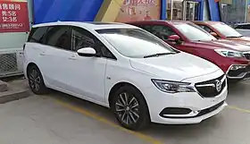 2018 Buick GL6