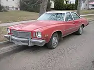 1975 Buick Century Regal Hardtop Sedan