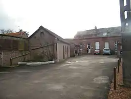 The town hall in Buigny-lès-Gamaches