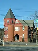 Palmer High School, Palmer, Massachusetts, 1888.