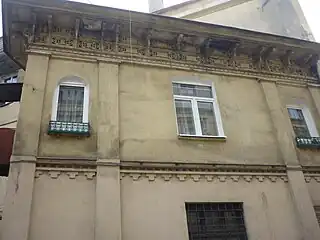 Facade onto Pomorska Street