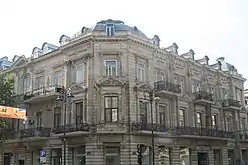 Three-storey residential building