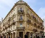 Musa Naghiyev's house on Nizami Street