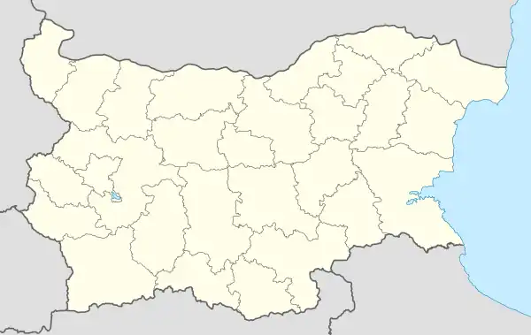 Rakovski is located in Bulgaria