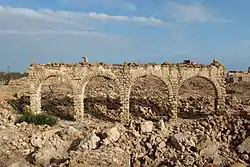 Ruins in the centre of the town