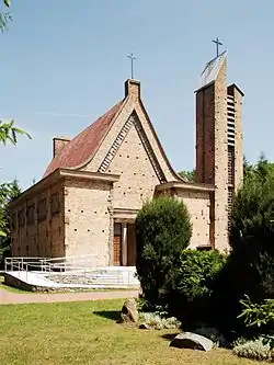 The Holy Trinity church in Bulkowo