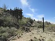 Ruins of the mine.