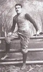 Yale halfback Lee McClung later served as the Treasurer of the United States