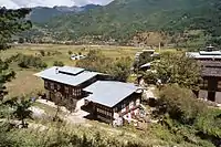 Houses near Jakar