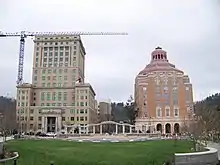 Buncombe County Courthouse & Asheville City Hall, 2012