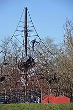 Bundek climbing frame