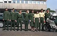 BGS uniforms c. 1987