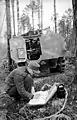 Signallers in Lapland