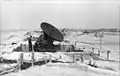 FuMG 39 "Würzburg" radar at an anti-aircraft position on the Atlantic Wall, France, 1942