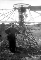 Engelbert Zaschka and his Rotary Wing system, 1927