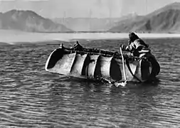 Ferry crossing in the 1930s