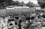 The Oberspree beach in 1970