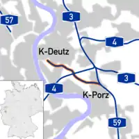 zentriert