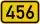 Bundesstraße 456 number.svg