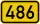 Bundesstraße 486 number.svg