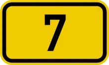 Bundesstraße 7 number.svg