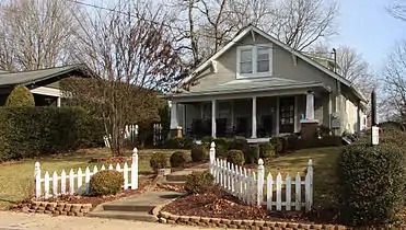 Residential House, 102 Oak Grove Avenue, built c. 1920