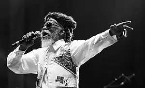 Bunny Wailer in 2014