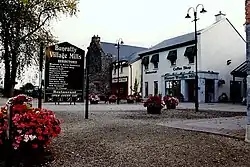 Buildings in Bunratty village