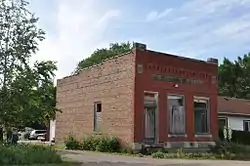 The old Bank of Burbank building