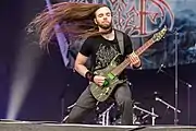 Guitarist Dominik Hellmuth