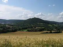 Burg Breuberg near Höchst in the summer of 2006