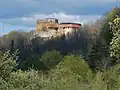 Hohenrechberg Castle Ruin from Southeast