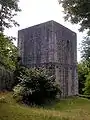 The central bergfried from the east