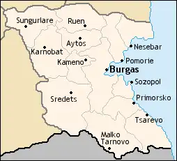 Burgas Province, Bulgaria