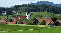 Burggen seen from the northeast