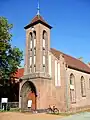 Church in Burghammer, district of Spreetal