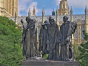 The Burghers of Calais