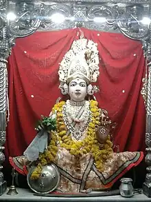 Ghanshyam Maharaj, Shri Swaminarayan Mandir, Silampura, Burhanpur - 450331