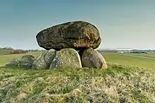 Dolmen in Mols, Denmark