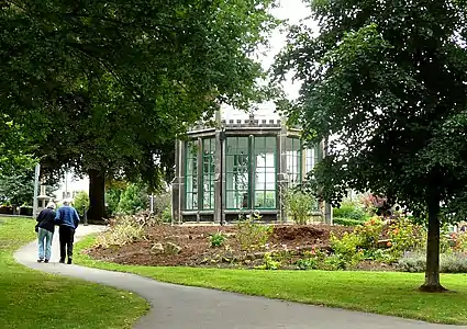 The Roundhouse in Grange Park, 2020