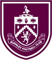 The crest of Burnley F.C.